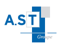 Logo AST Groupe