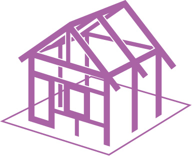 Les assurances crea concept pendant la construction