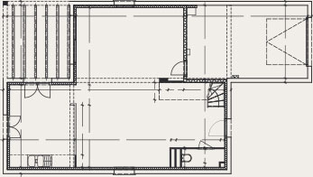 plan de maison en Z Créa Concept