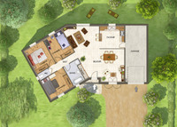 Rhône-Alpes													  - ST VICTOR SUR LOIRE(42000)
													  - maison & terrain													  613 m²