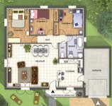 Rhône-Alpes													  - OUCHES(42155)
													  - maison & terrain													  720 m²